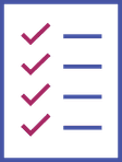 Learning plan icon