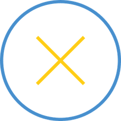 No savings icon