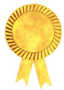 Award Winning badge