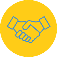 Become a Sponsor icon