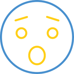 Worry icon
